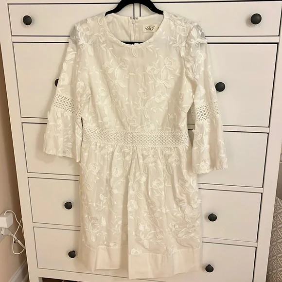 Eliza J | Dresses | Eliza J White Floral Dress W 34 Bell Sleeves From Nordstrom | Poshmark Eliza J | Dresses | Eliza J White Floral Dress W 34 Bell Sleeves From Nordstrom | Poshmark